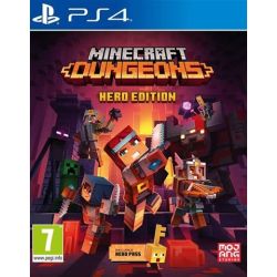 Minecraft Dungeons: Hero Edition PS4 - Bazar