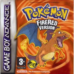 Pokemon Fire Red (GBA) - Bazar