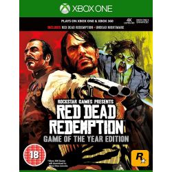 Red Dead Redemption Game of the Year Xbox 360/Xbox One