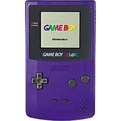 Nintendo GameBoy Color, Grape, Bez krabice (Stav C)