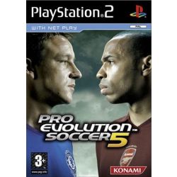 Pro Evolution Soccer 5 PS2 - Bazar