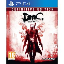 Devil May Cry: Definitive Edition PS4 - Bazar