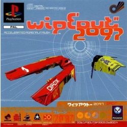 Wipeout 2097 PS1 (Pouze disk)