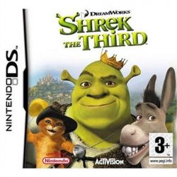 Shrek The Third DS - Bazar