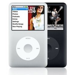 Apple iPod Classic 80GB Black - Silver (2007) (Stav A)
