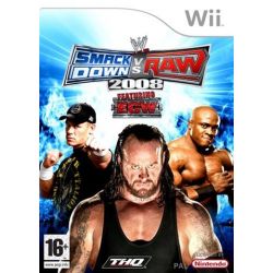 WWE Smackdown Vs RAW 2008 Wii - Bazar