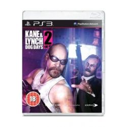 Kane and Lynch 2: Dog Days PS3 - Bazar