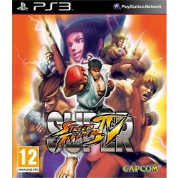 Super Street Fighter IV (4) PS3 - Bazar