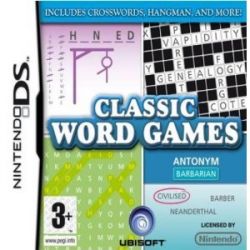 Classic Word Games DS - Bazar