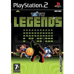 Taito Legends PS2 - Bazar
