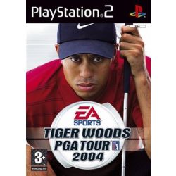 Tiger Woods PGA Tour 2004 PS2 - Bazar