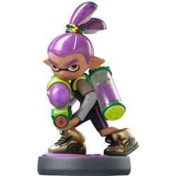 Nintendo Amiibo Splatoon Inkling Boy (Purple) Figure - Bazar