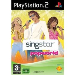 Singstar Popworld PS2 PS2 - Bazar