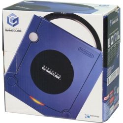 GameCube konzole Indigo, s krabicí (Stav A)