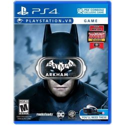 Batman: Arkham VR PS4 - Bazar