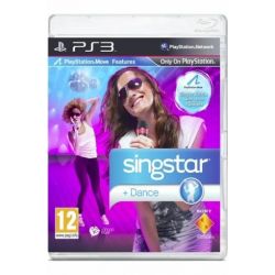 SingStar Dance PS3 - Bazar