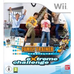 Family Trainer Extreme Challenge Bez MAT Wii - Bazar