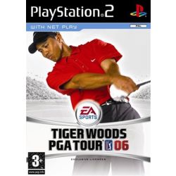 Tiger Woods PGA Tour 06 PS2 - Bazar