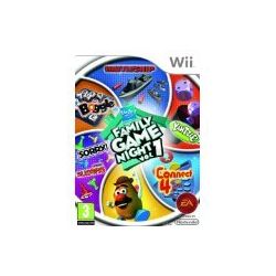 Hasbro Family Game Night Wii - Bazar