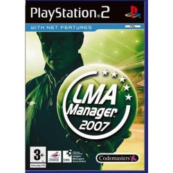 LMA Manager 2007 PS2 - Bazar