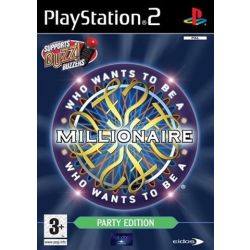 Who Wants To Be A Millionaire Party Edition PS2 - Bazar