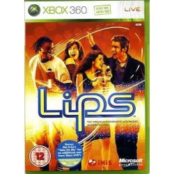 Lips Xbox 360 - Bazar