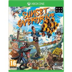 Sunset Overdrive Xbox One - Bazar