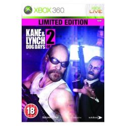 Kane and Lynch 2: Dog Days - Limited Edition Xbox 360 - Bazar
