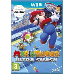 Mario Tennis Ultra Smash Wii U - Bazar