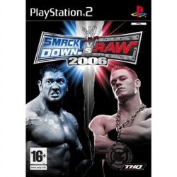 WWE Smackdown Vs Raw 2006 PS2 - Bazar