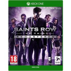 Saints Row The Third: Remastered Xbox One - Bazar