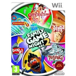 Hasbro Family Game Night Vol.2 Wii - Bazar