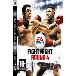 Fight Night Round 4 PS3 - Bazar