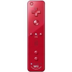 Nintendo Wii Official Remote Plus Red - Bazar