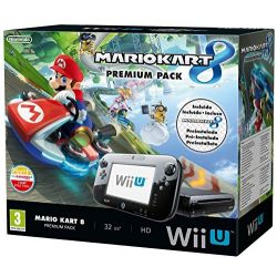 Nintendo Wii U 32GB Mario Kart 8 Mario Kart 8 Premium Pack (Stav B)