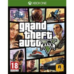 Grand Theft Auto V Xbox One - Bazar