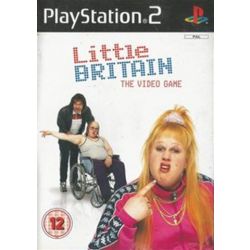 Little Britain - The Video Game PS2 - Bazar