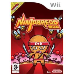 Ninjabread Man Wii (Pouze disk)