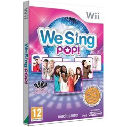 We Sing Pop Wii - Bazar