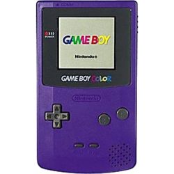 Nintendo GameBoy Color, Grape, Bez krabice (Stav A)