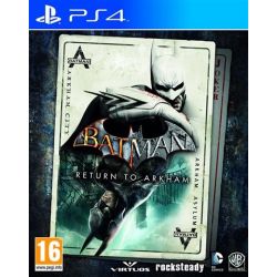 Batman: Return To Arkham PS4 - Bazar