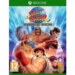 Street Fighter 30th Anniversary Collection Xbox One - Bazar