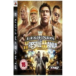 WWE Legends Of Wrestlemania PS3 - Bazar