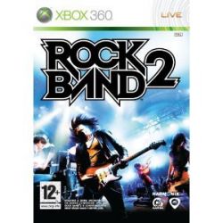 Rock Band 2 - Game Only Xbox 360 - Bazar