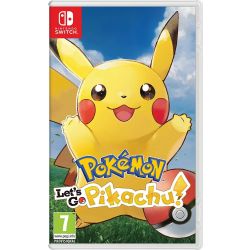 Pokemon: Let's Go, Pikachu! (Switch) - Bazar