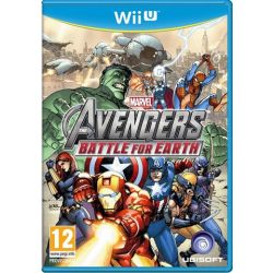 Marvels Avengers: Battle For Earth Wii U - Bazar