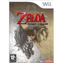 The Legend of Zelda: Twilight Princess Wii (Pouze disk)