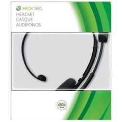 Wired Headset Black Xbox 360 (2010) - Bazar