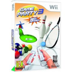 Game Party 3 Wii - Bazar