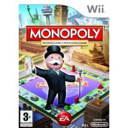 Monopoly Wii - Bazar